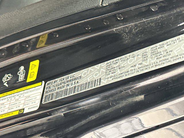 Photo of 2021 Black Clearcoat Jeep Wrangler Unlimited 4xe
