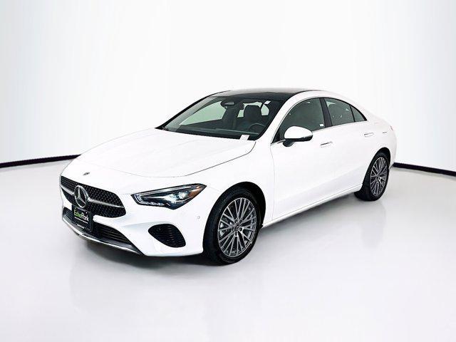 Photo of 2025 Polar White Mercedes-Benz CLA 250