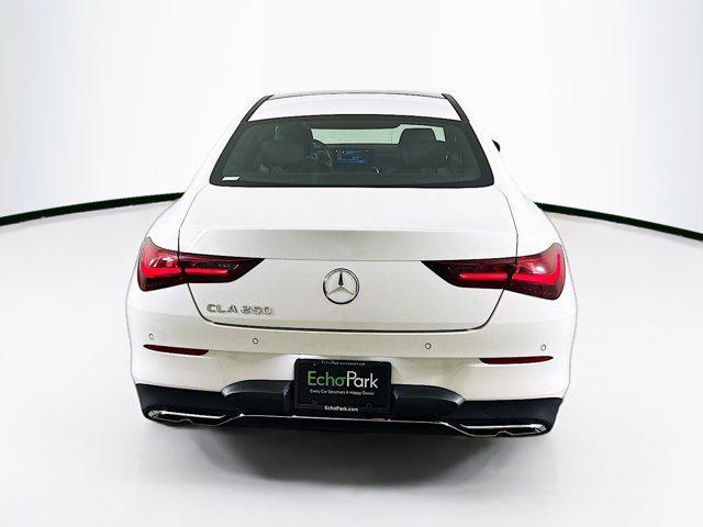 Photo of 2025 Polar White Mercedes-Benz CLA 250