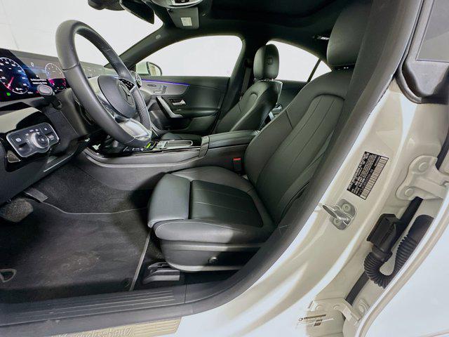 Photo of 2025 Polar White Mercedes-Benz CLA 250