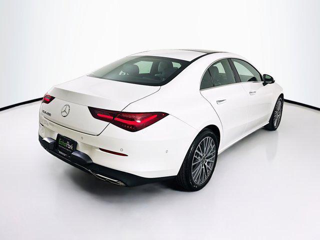 Photo of 2025 Polar White Mercedes-Benz CLA 250