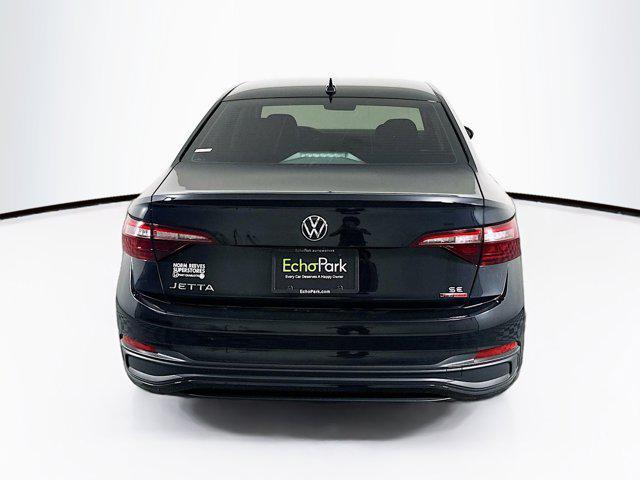 Photo of 2024 Deep Black Pearl Volkswagen Jetta