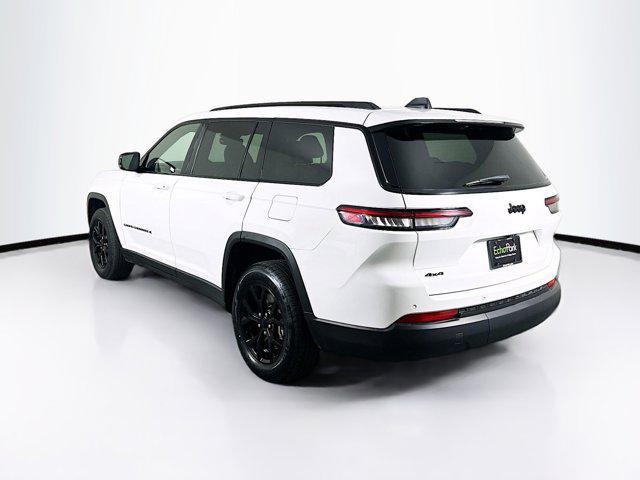 Photo of 2024 Bright White Clearcoat Jeep Grand Cherokee L
