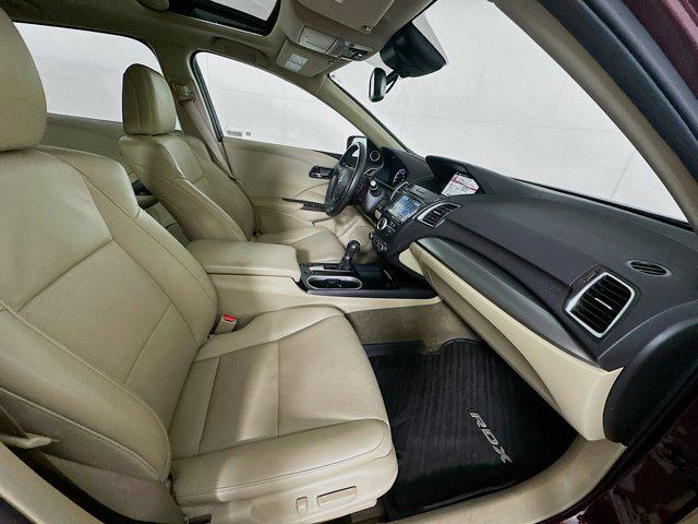 Photo of 2016 Basque Red Pearl II Acura RDX