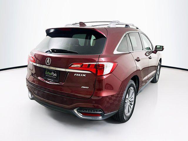 Photo of 2016 Basque Red Pearl II Acura RDX