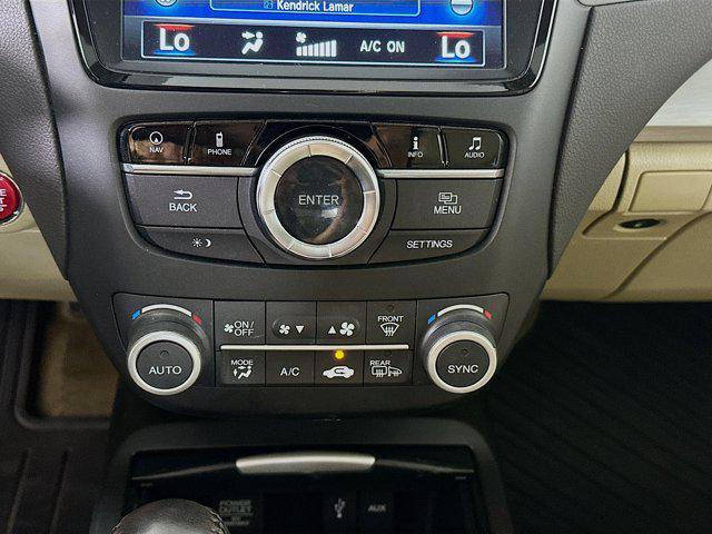 Photo of 2016 Basque Red Pearl II Acura RDX
