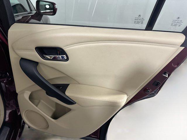 Photo of 2016 Basque Red Pearl II Acura RDX