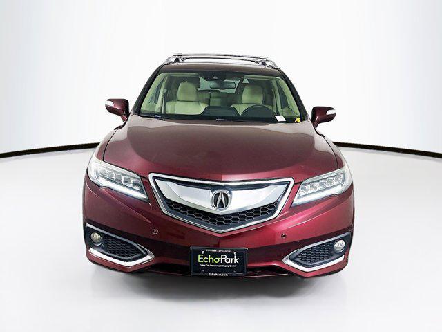 Photo of 2016 Basque Red Pearl II Acura RDX