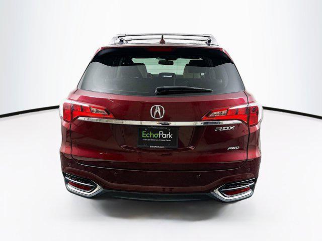 Photo of 2016 Basque Red Pearl II Acura RDX