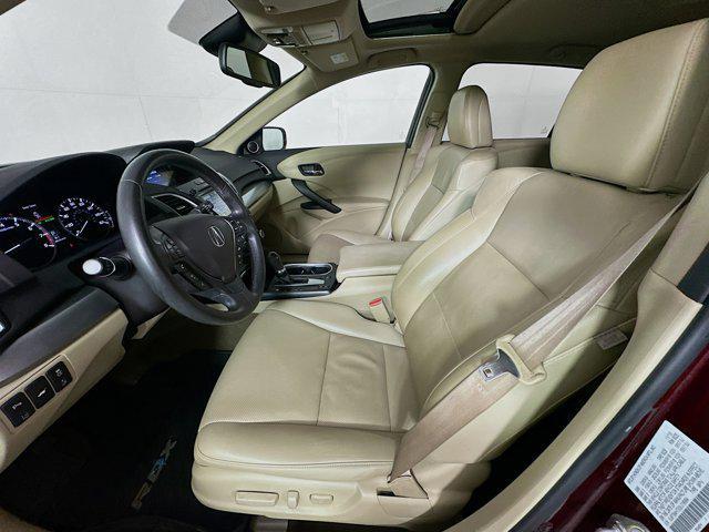 Photo of 2016 Basque Red Pearl II Acura RDX