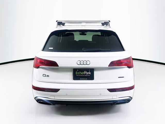 Photo of 2023 Ibis White Audi Q5