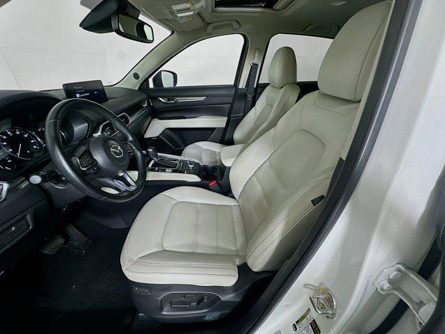 Photo of 2022 Snowflake White Pearl Mica Mazda CX-5