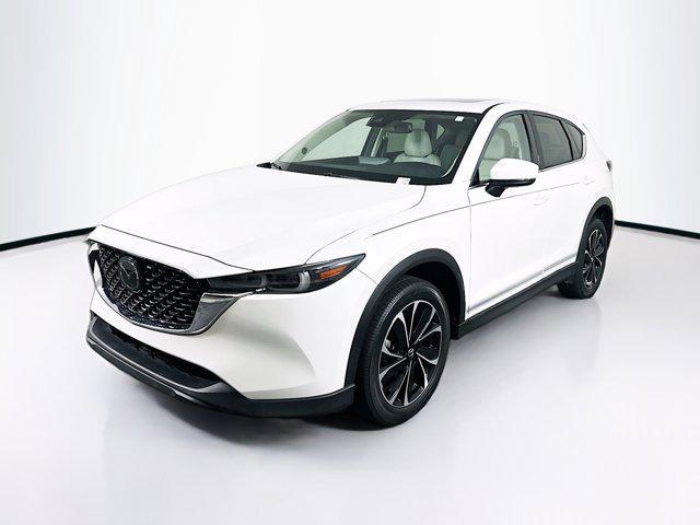 Photo of 2022 Snowflake White Pearl Mica Mazda CX-5