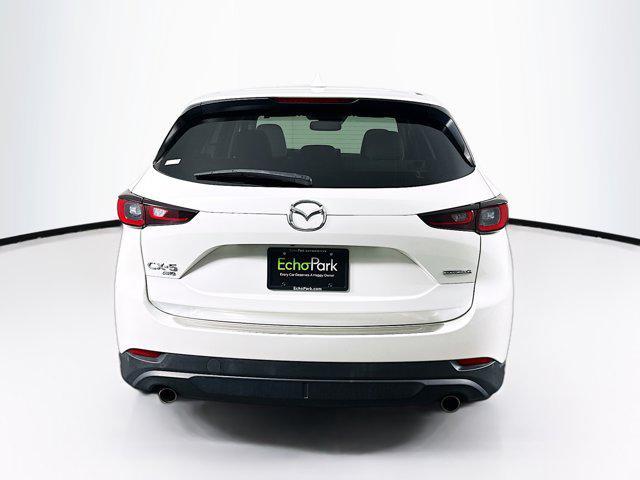 Photo of 2022 Snowflake White Pearl Mica Mazda CX-5