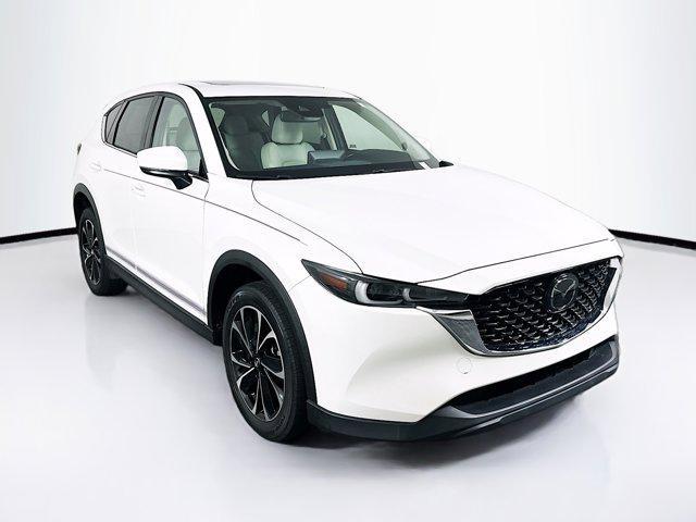 Photo of 2022 Snowflake White Pearl Mica Mazda CX-5