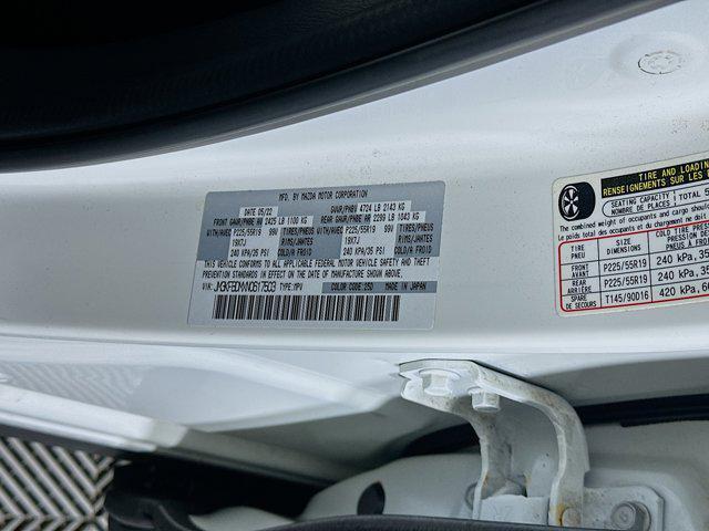 Photo of 2022 Snowflake White Pearl Mica Mazda CX-5