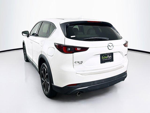 Photo of 2022 Snowflake White Pearl Mica Mazda CX-5