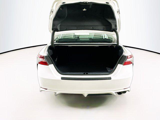 Photo of 2022 White Toyota Camry
