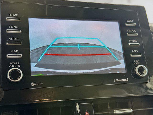 Photo of 2022 White Toyota Camry