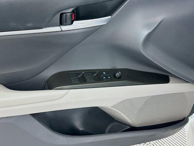 Photo of 2022 White Toyota Camry