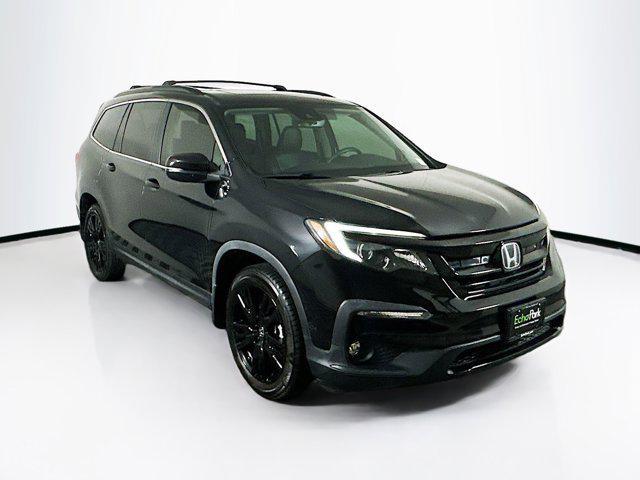 Photo of 2021 Crystal Black Pearl Honda Pilot