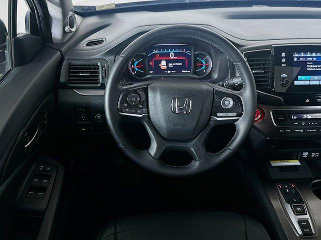 Photo of 2021 Crystal Black Pearl Honda Pilot