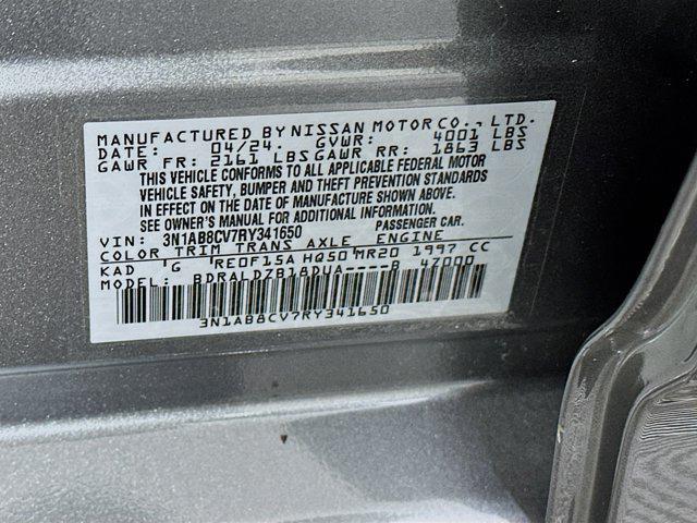 Photo of 2024 Gun Metallic Nissan Sentra
