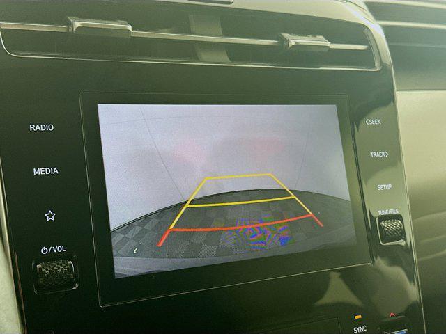 Photo of 2024 Hampton Gray Hyundai TUCSON