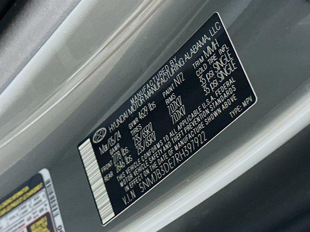 Photo of 2024 Hampton Gray Hyundai TUCSON