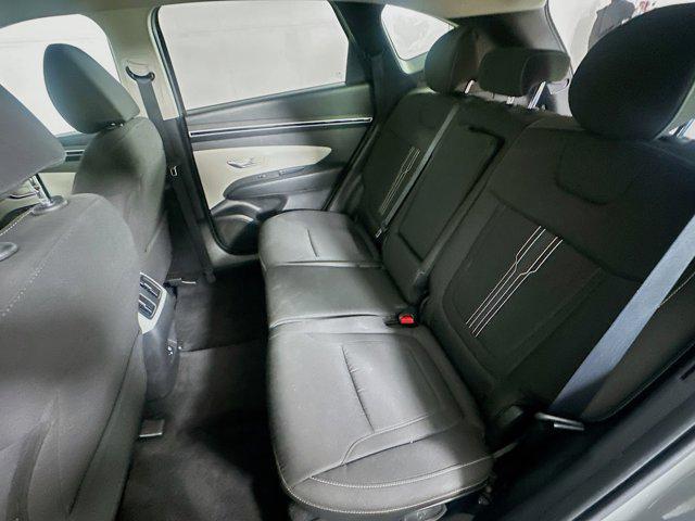 Photo of 2024 Hampton Gray Hyundai TUCSON