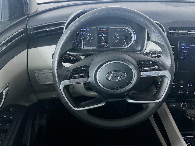 Photo of 2024 Hampton Gray Hyundai TUCSON