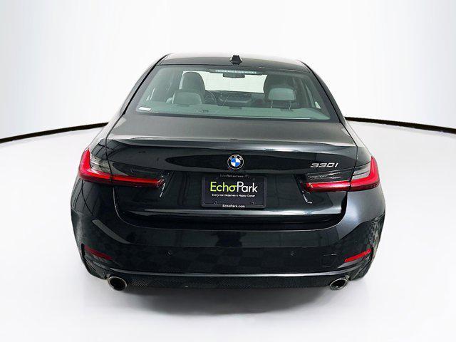 Photo of 2024 Jet Black BMW 330