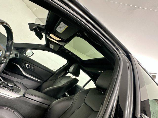 Photo of 2024 Jet Black BMW 330