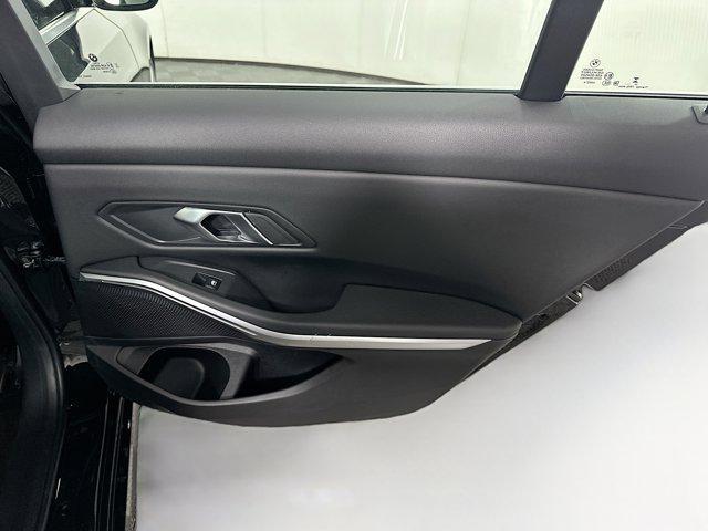 Photo of 2024 Jet Black BMW 330