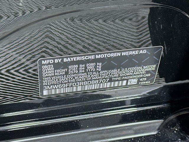 Photo of 2024 Jet Black BMW 330