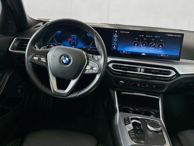 Photo of 2024 Jet Black BMW 330