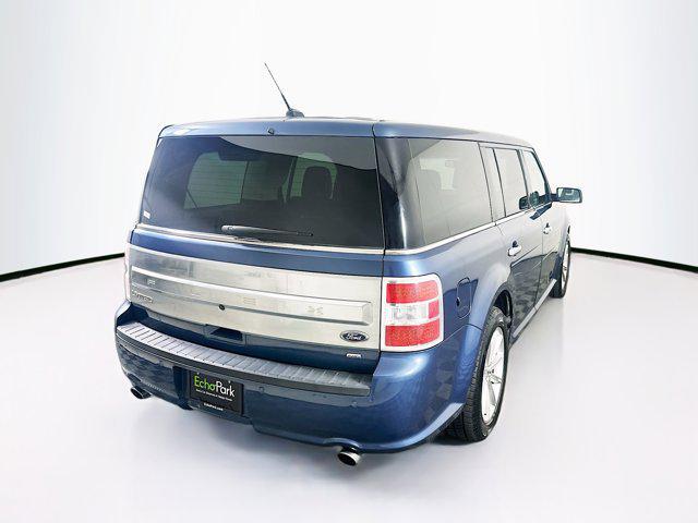 Photo of 2019 Blue Metallic Ford Flex