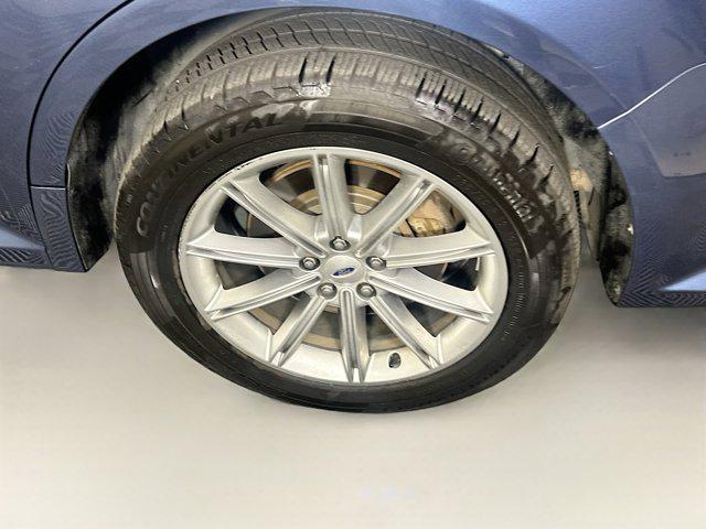 Photo of 2019 Blue Metallic Ford Flex