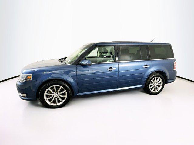 Photo of 2019 Blue Metallic Ford Flex