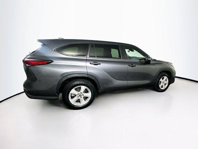 Photo of 2023 Magnetic Gray Metallic Toyota Highlander