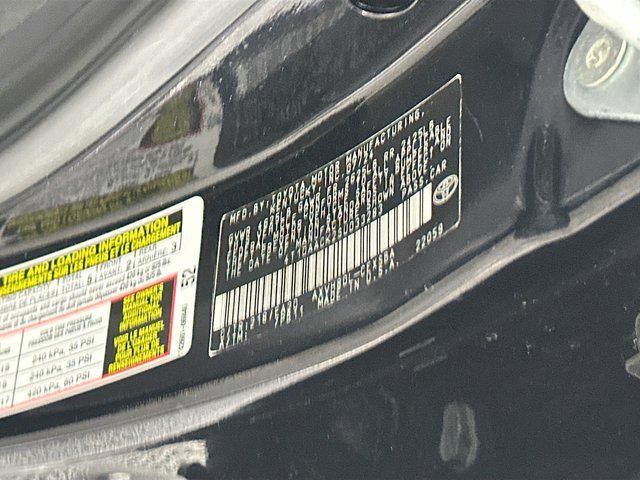 Photo of 2025 Midnight Black Metallic Toyota Camry