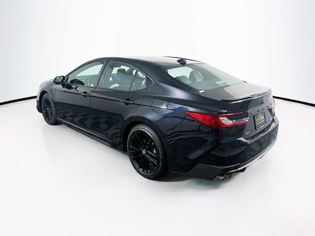 Photo of 2025 Midnight Black Metallic Toyota Camry