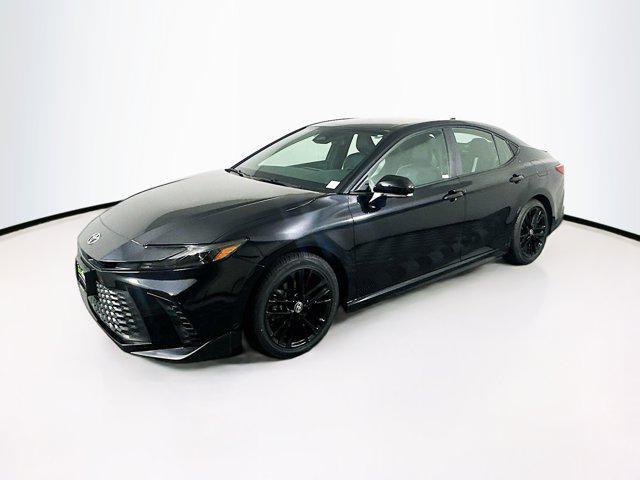 Photo of 2025 Midnight Black Metallic Toyota Camry