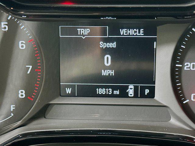 Photo of 2024 Blue Glow Metallic Chevrolet Trax