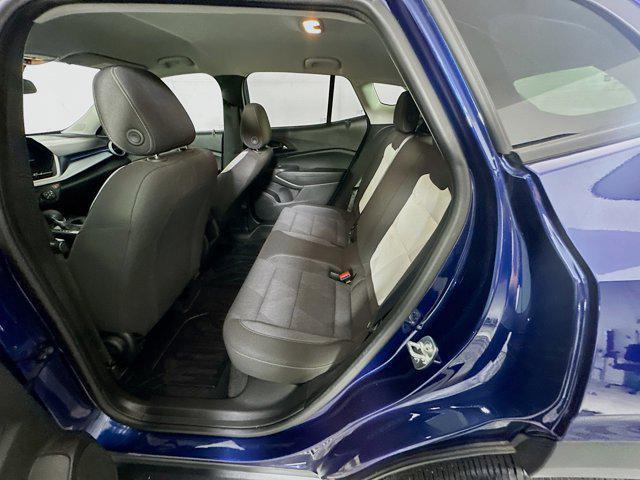 Photo of 2024 Blue Glow Metallic Chevrolet Trax