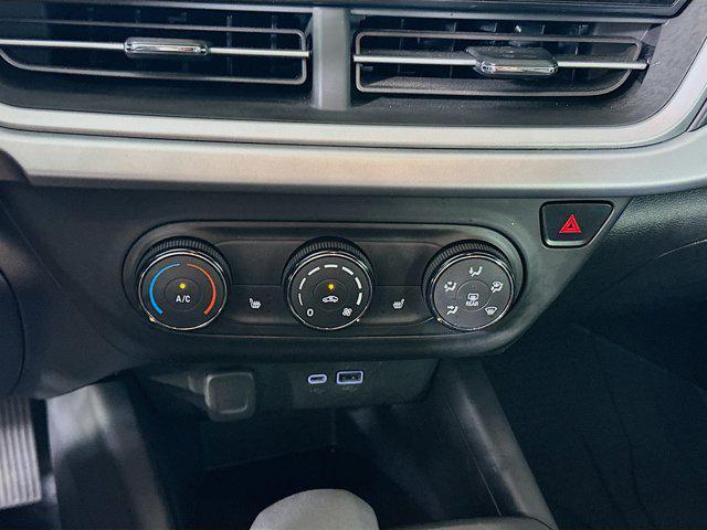 Photo of 2024 Blue Glow Metallic Chevrolet Trax