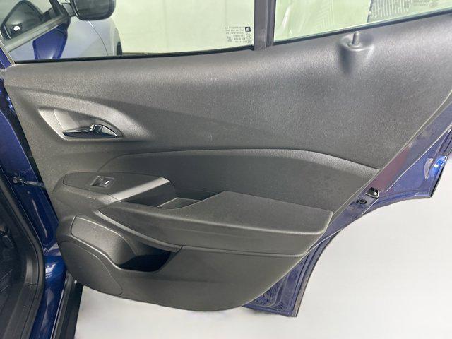 Photo of 2024 Blue Glow Metallic Chevrolet Trax