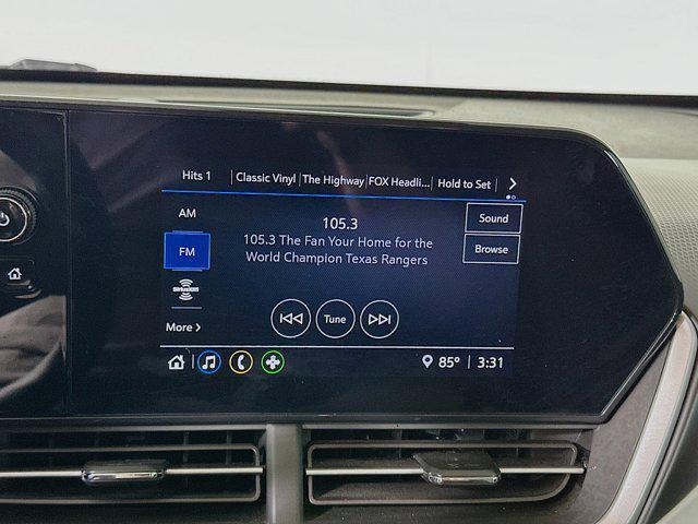Photo of 2024 Blue Glow Metallic Chevrolet Trax