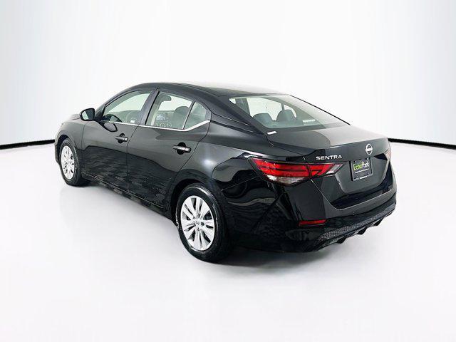 Photo of 2024 Super Black Nissan Sentra