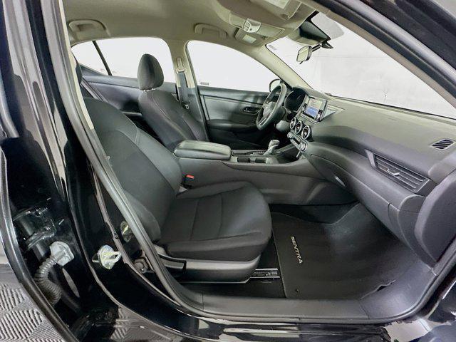 Photo of 2024 Super Black Nissan Sentra